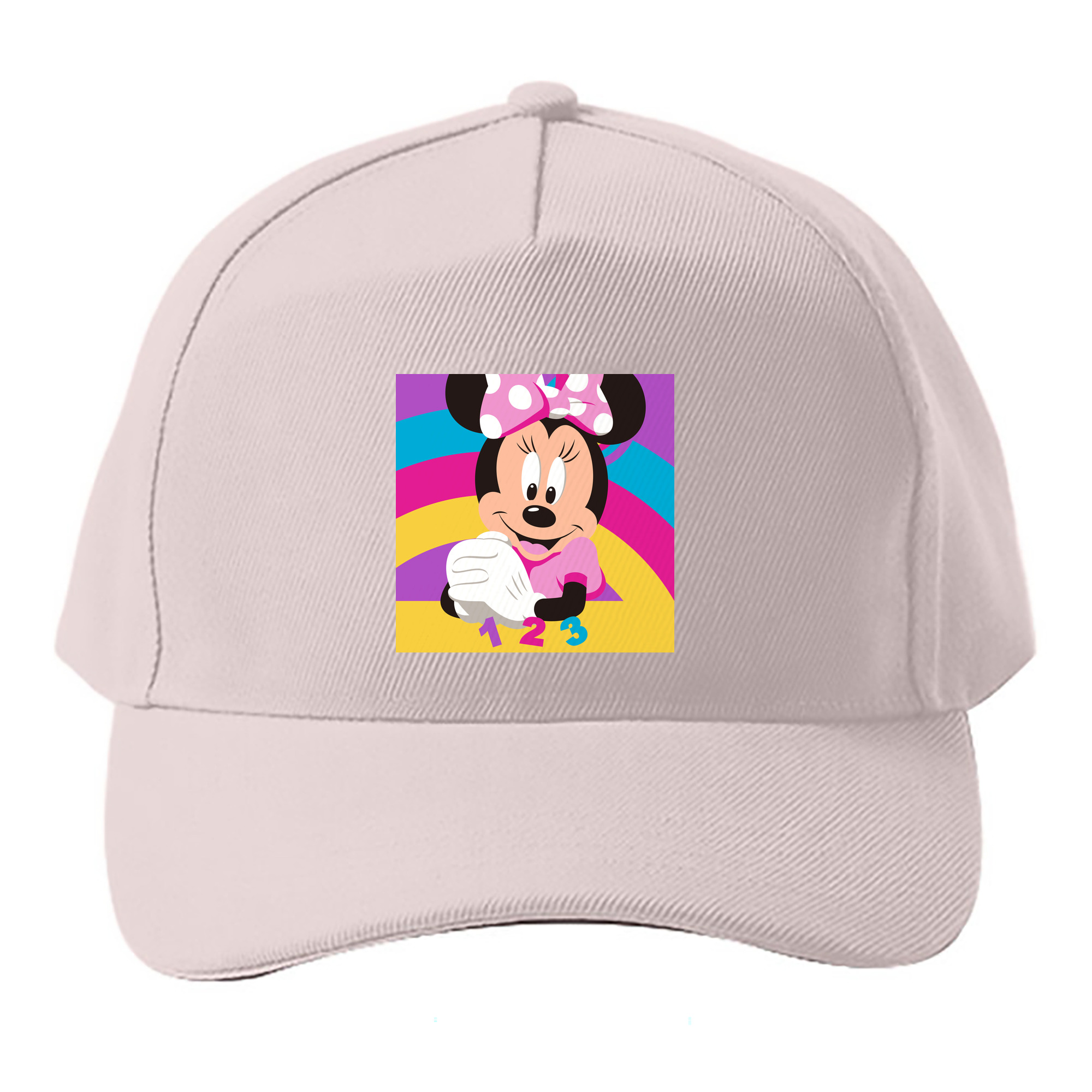 （画像用） ミッキーマウス Mickey Mouse ベースボールキャップ 綿100％ 男女兼用 帽子 スポーツ